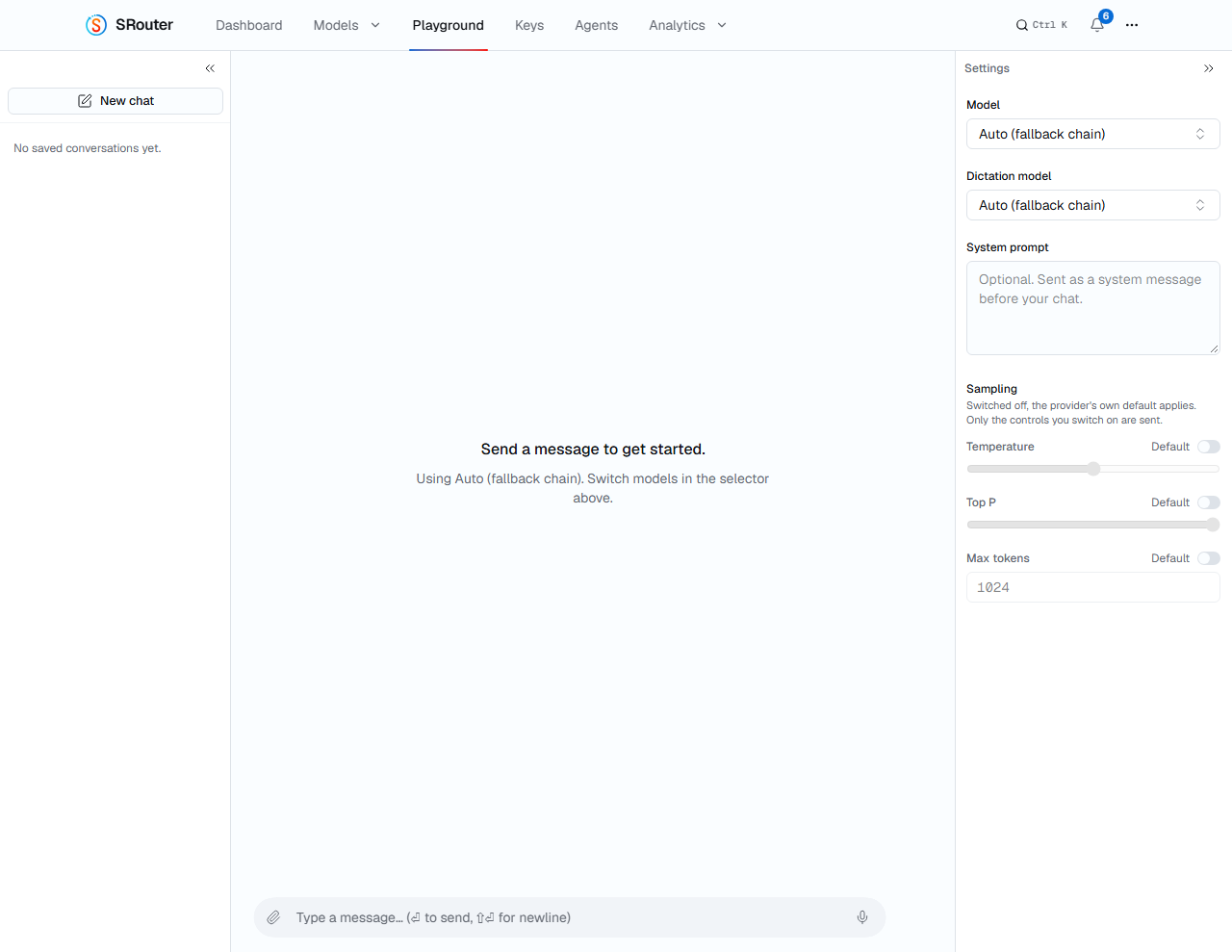 Playground Page