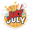 July(3)