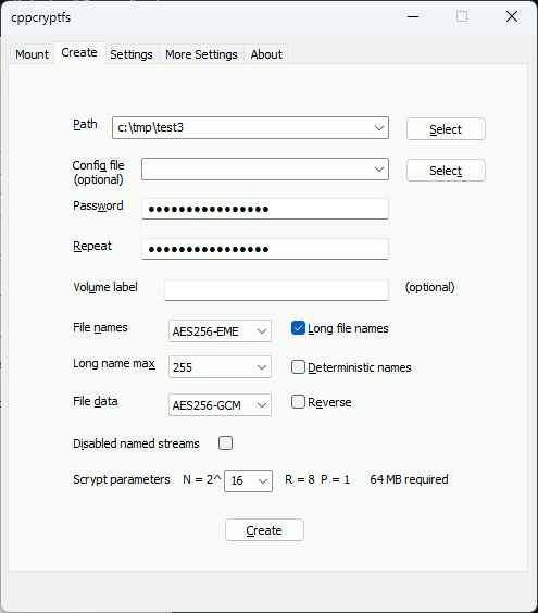 Create tab Alt text