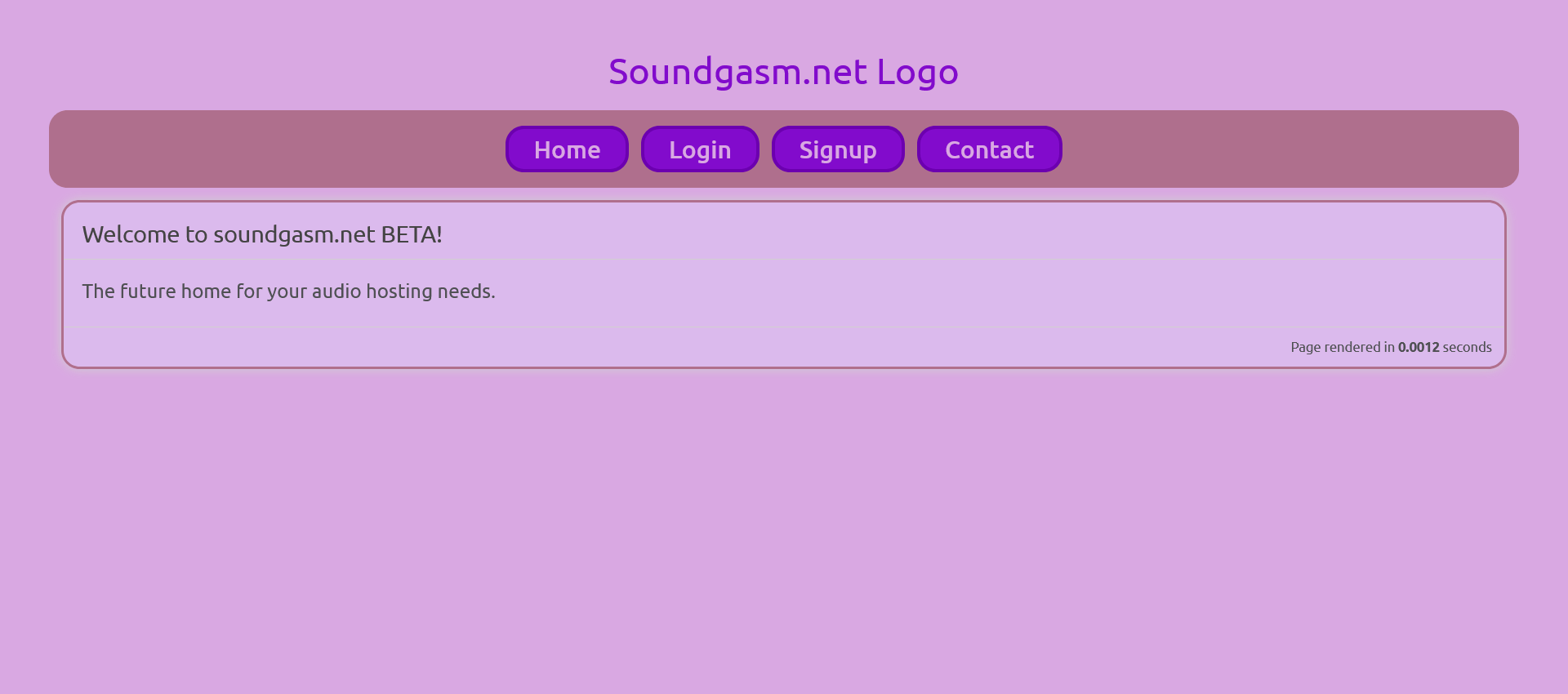 pink and purple soundgasm theme preview image