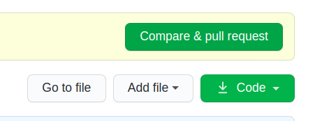 Compare & Pull Request