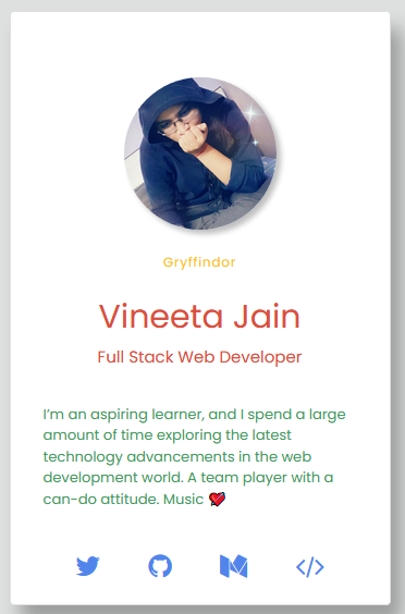 Profile Card