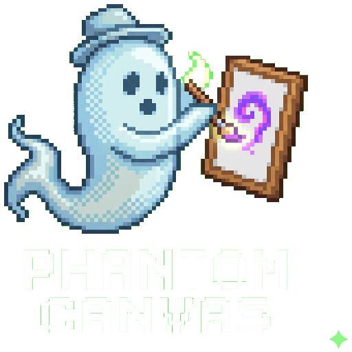 Phantom Canvas logo