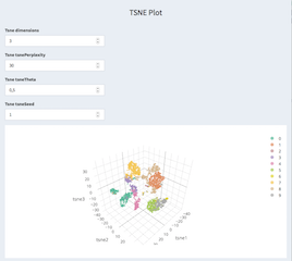 screen shot of the pheatmap page