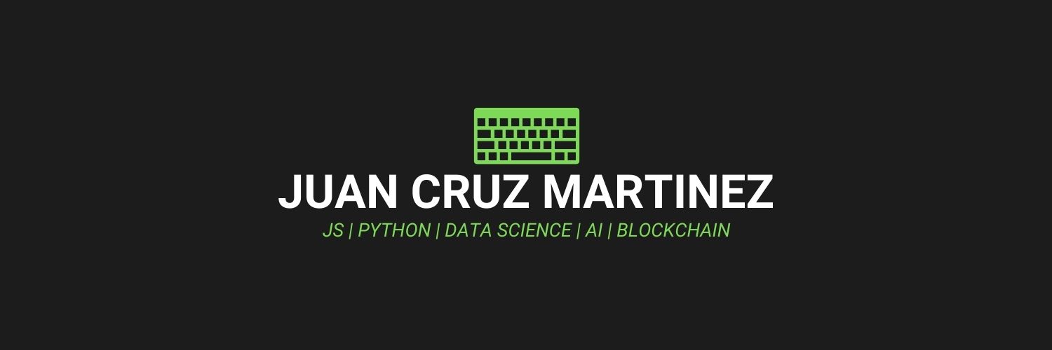 "Juan Cruz Martinez: Founder & Author of Live Code Stream"