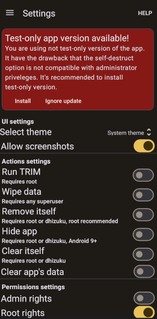 AntiForensic-Tools screenshot 1