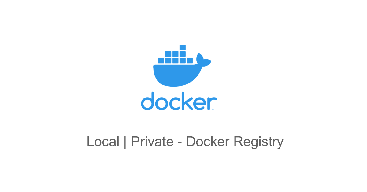 Private - Docker Registry