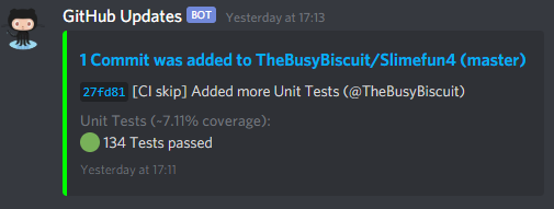 tests passed