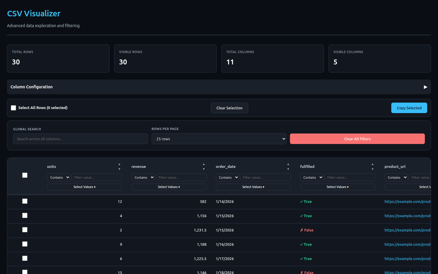 CSV Pretty Visualizer - Visual Studio Marketplace