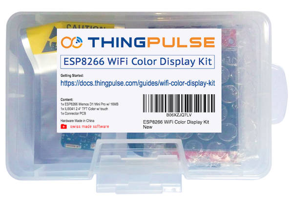 ThingPulse ESP8266 Color Display Kit