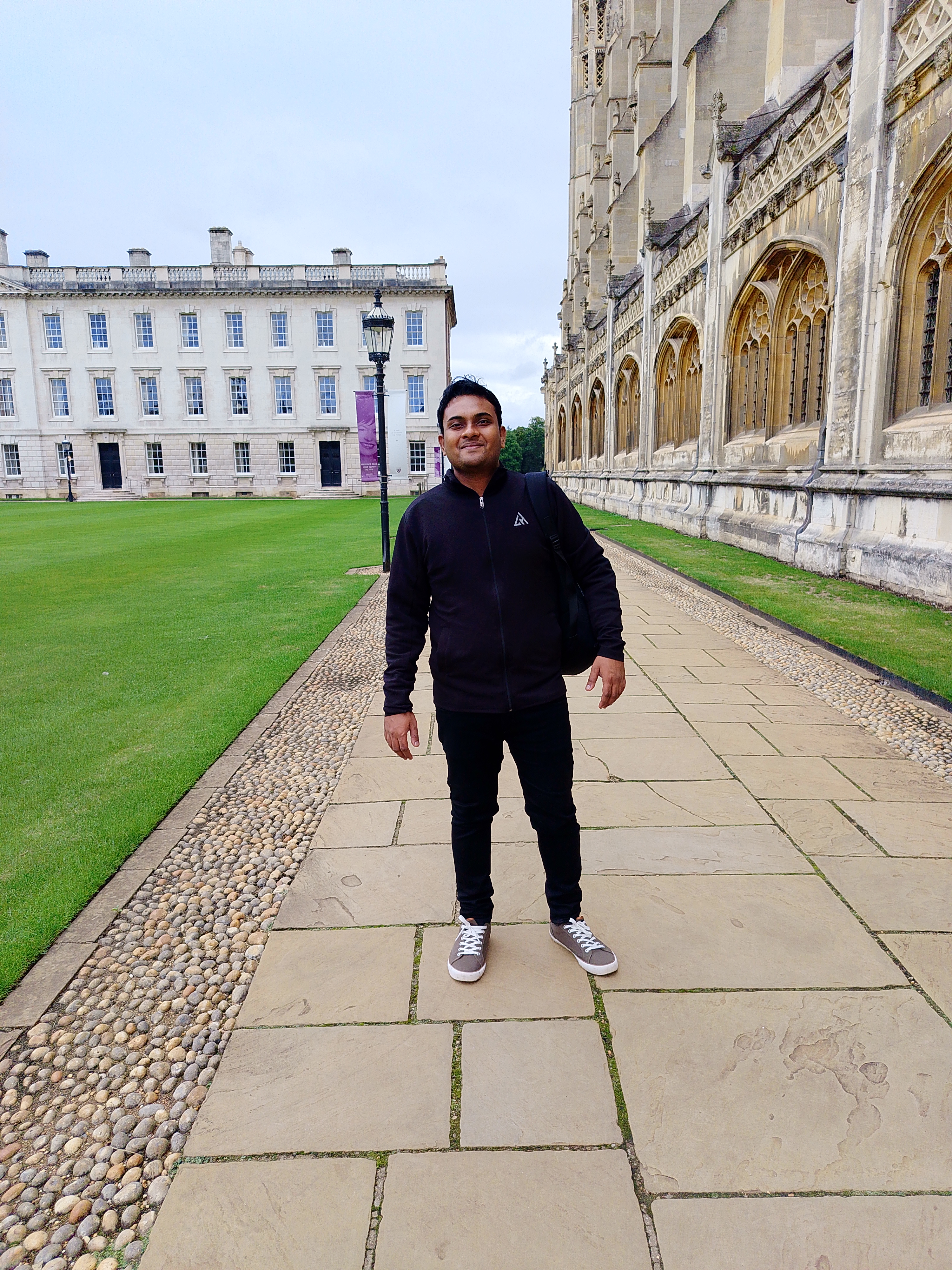 Balaga Raghuram at Cambridge University
