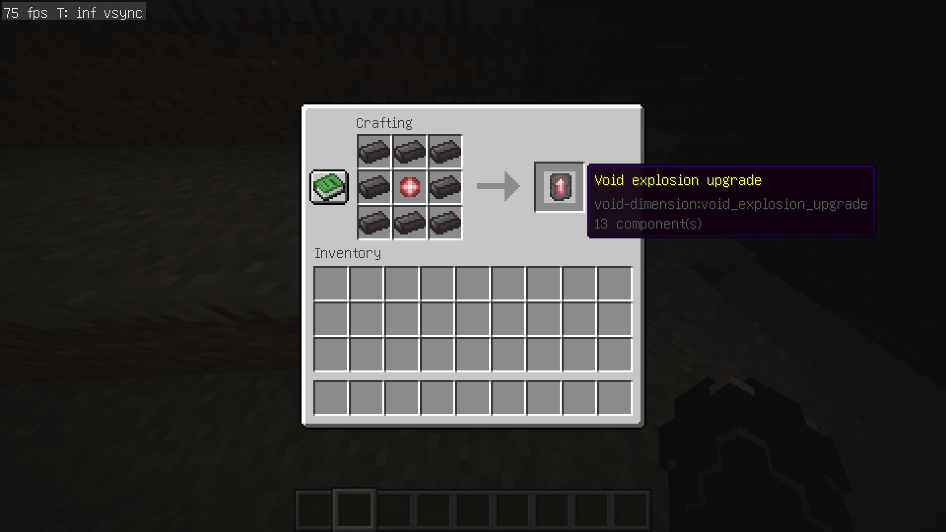 Bedrock bomb