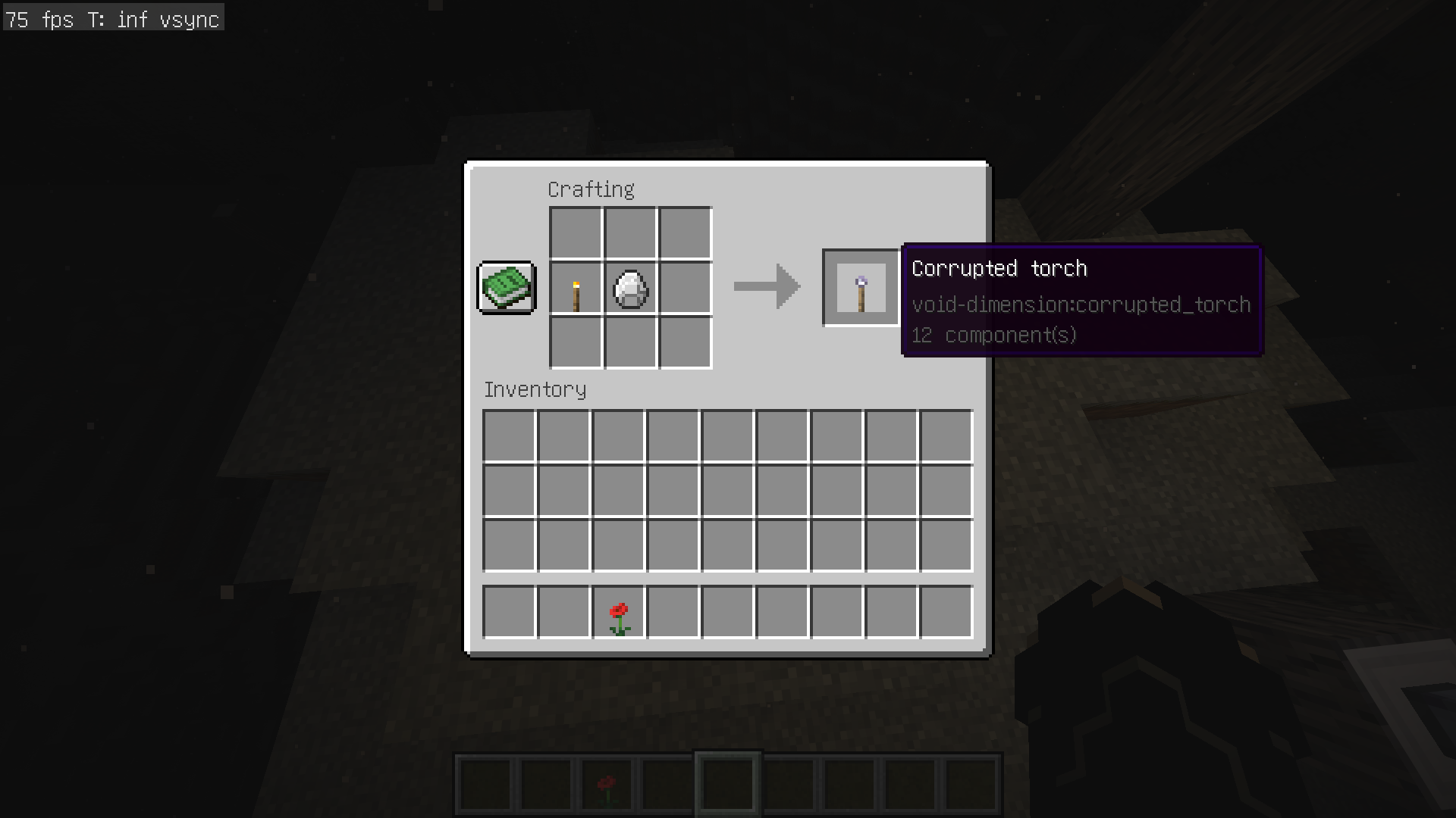 Corrupted torch