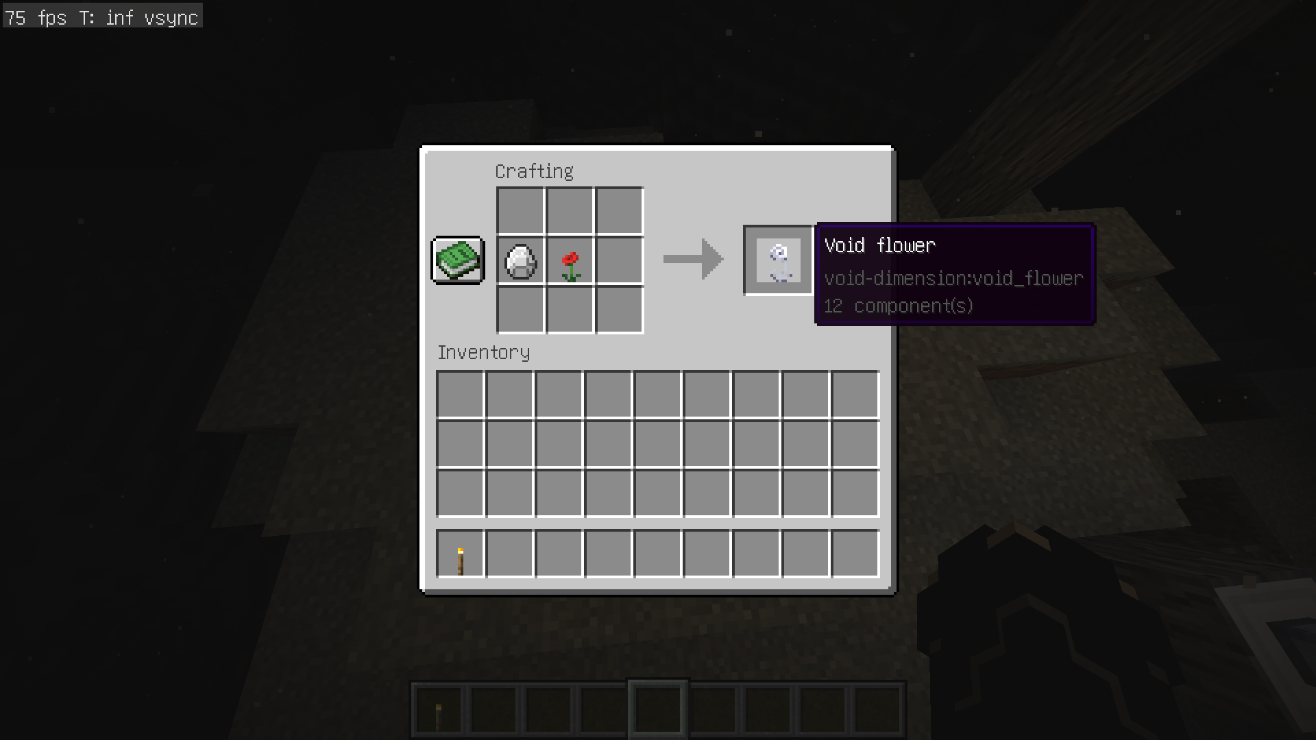 Void flower