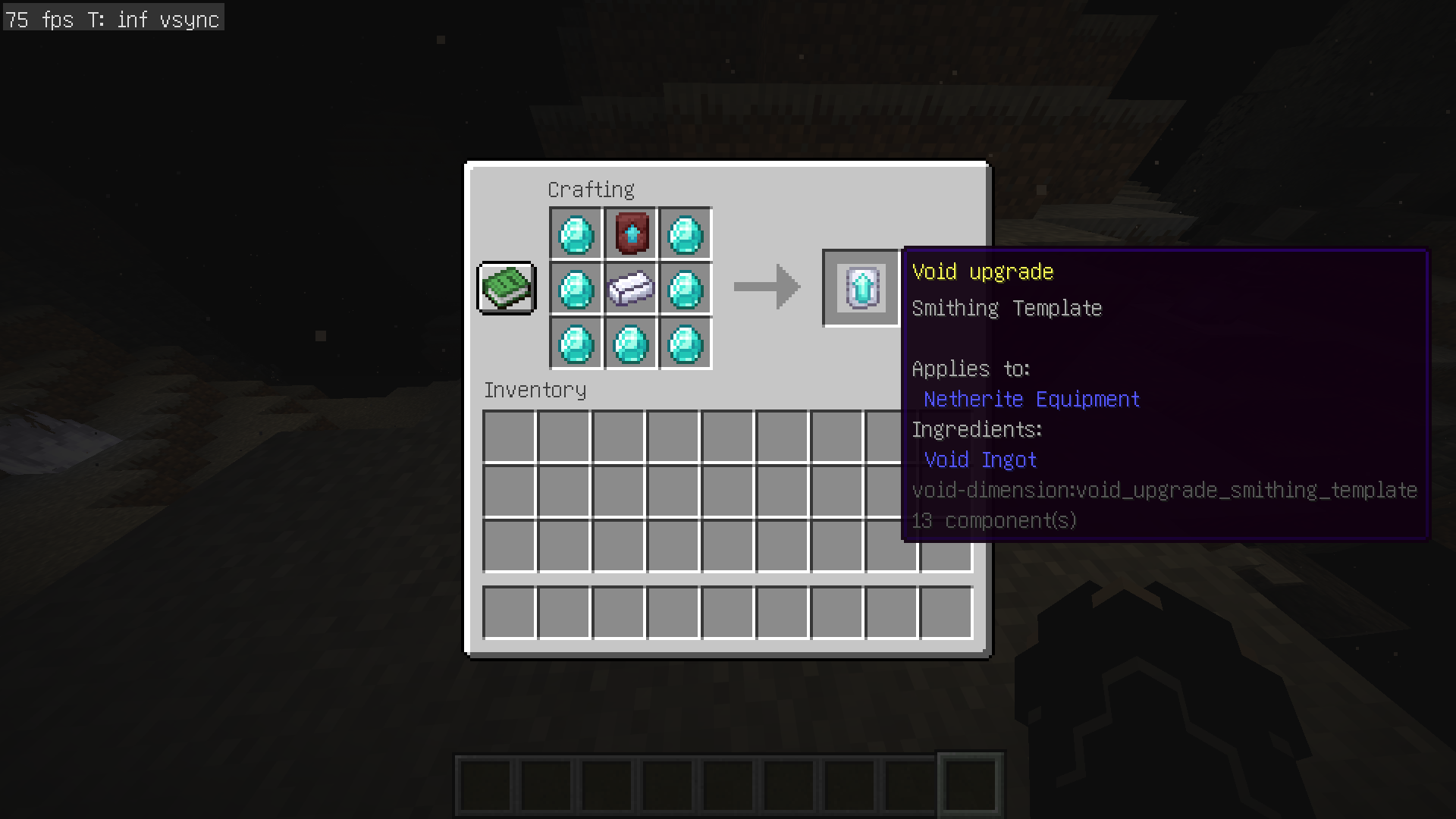 Void upgrade