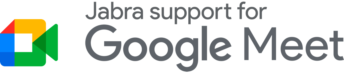 Google Meet - Jabra Call Control support