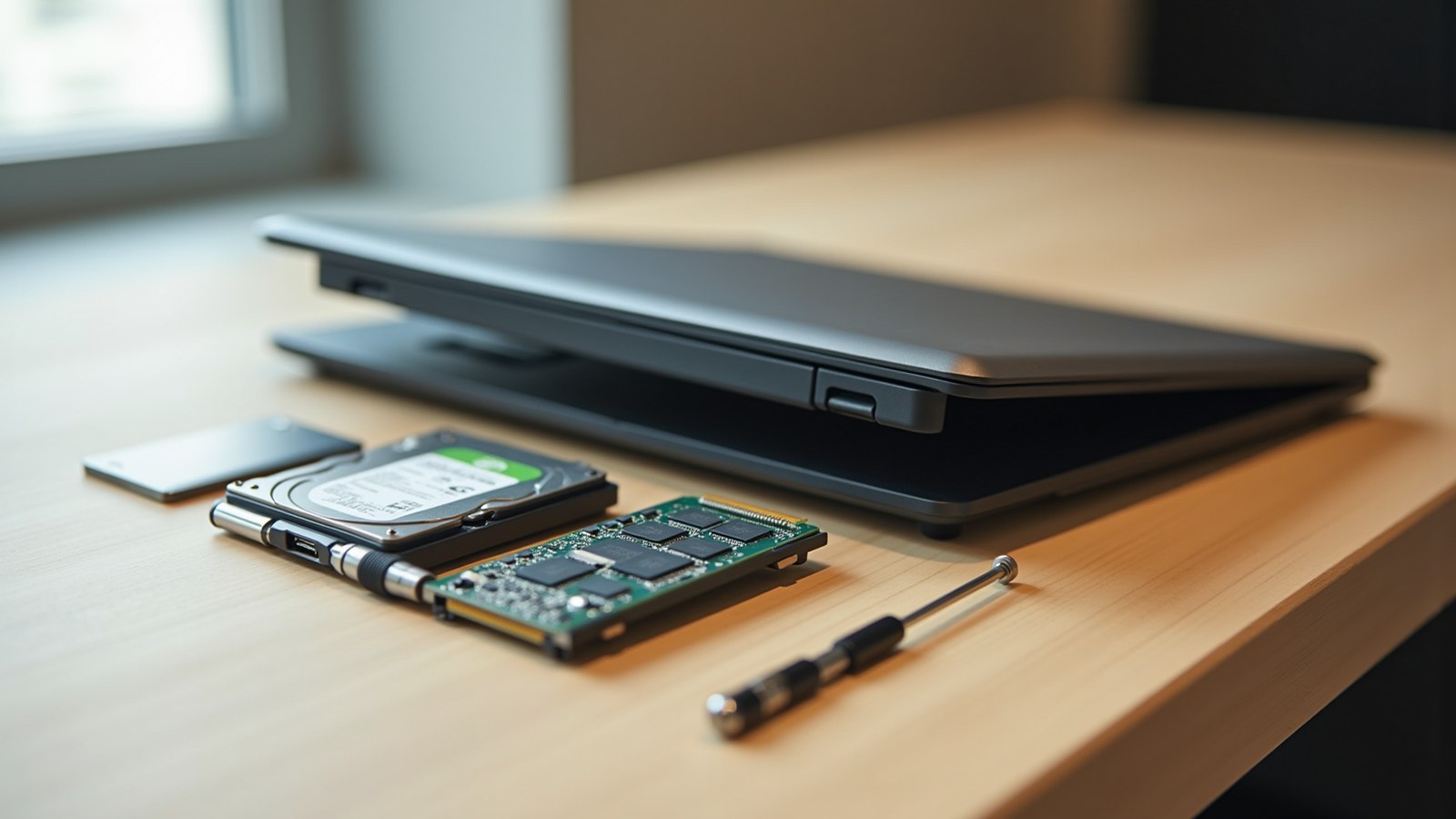 Notebook lento: as duas trocas que mais resolvem e como saber qual fazer