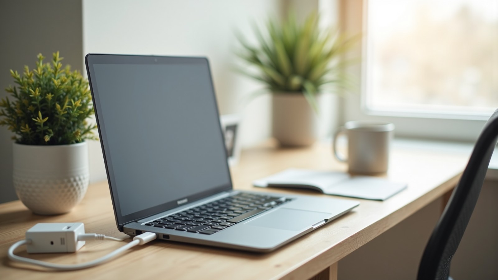 Posso deixar o notebook na tomada o tempo todo? Pode, com um ajuste