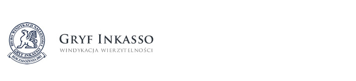 Gryf Inkasso - logo
