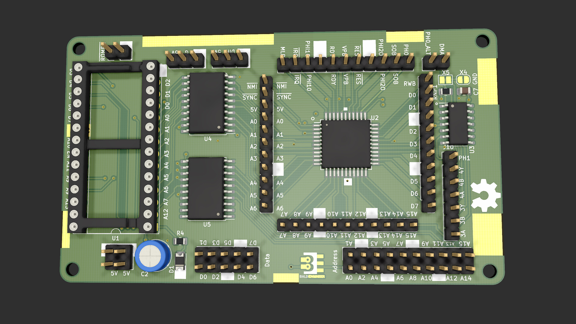 Gd 6502 proto, from the project README