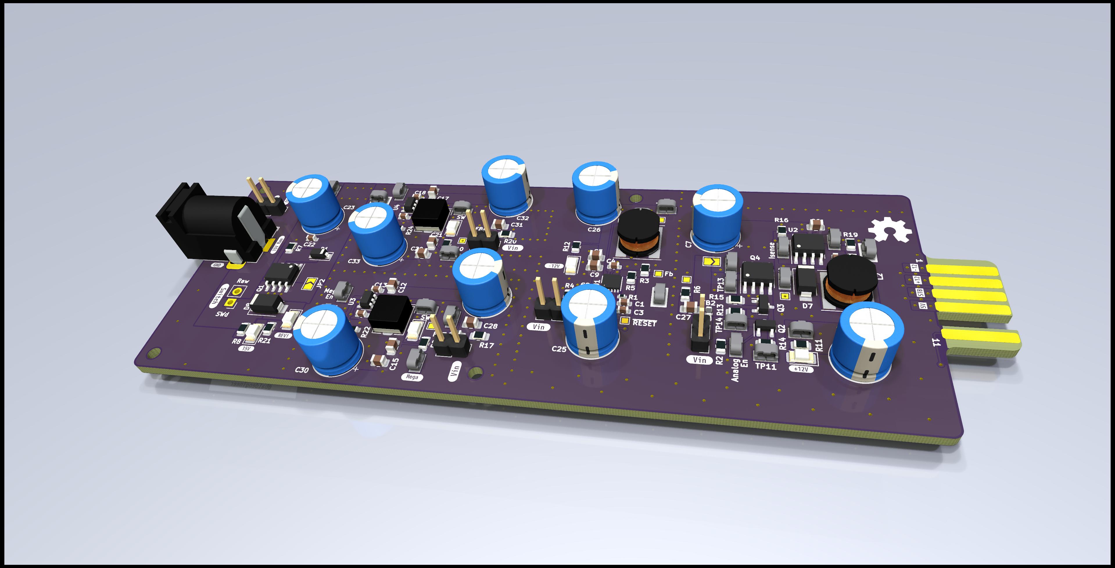 GD Power Supply Proto, from the project README