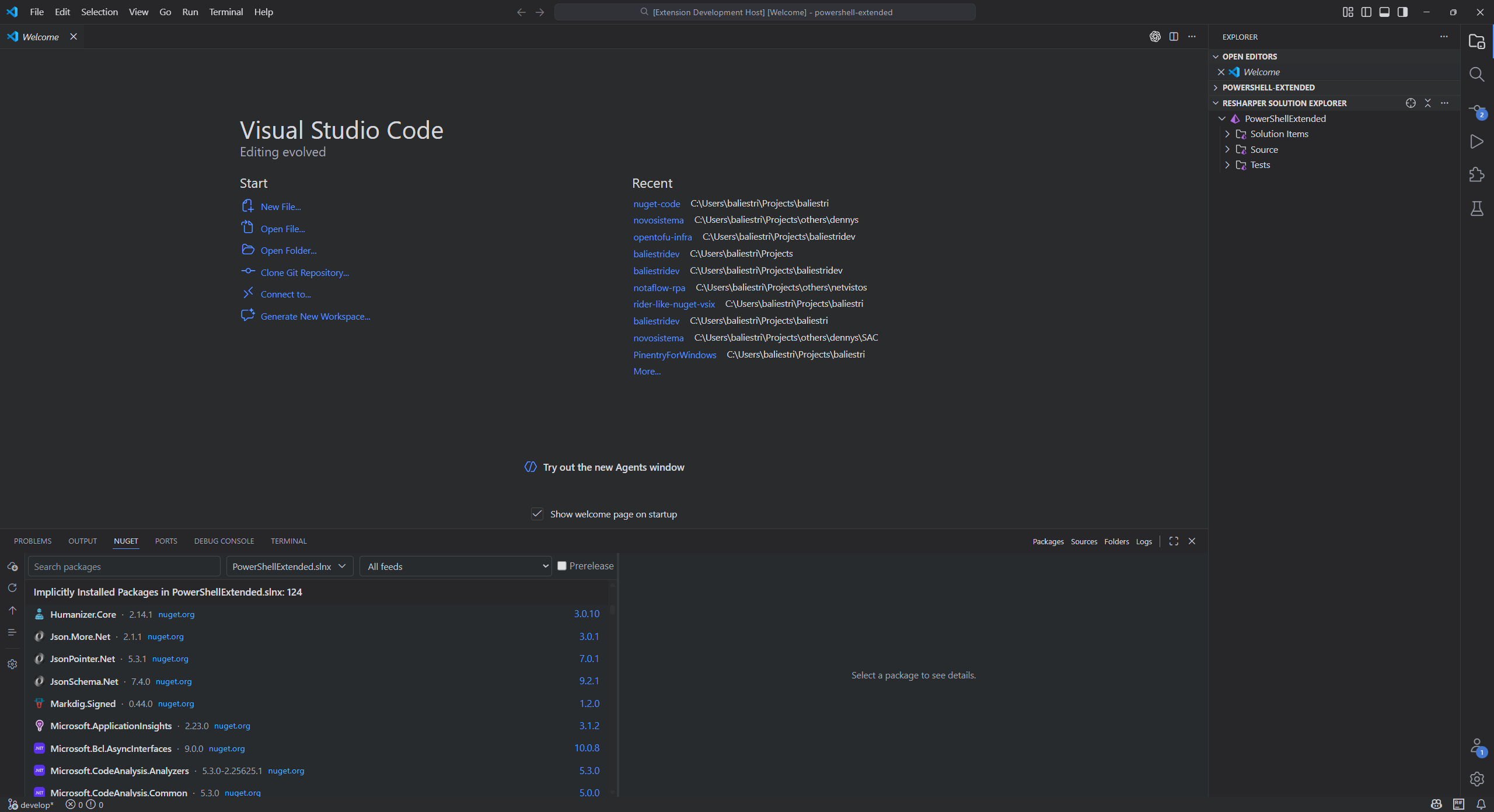 Implicitly installed packages