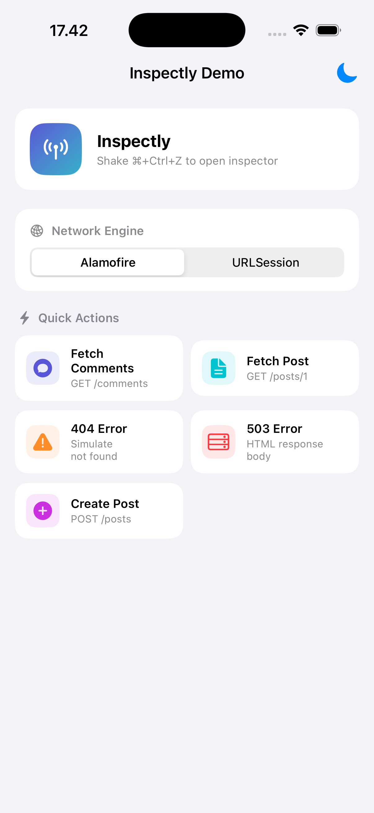 Demo App