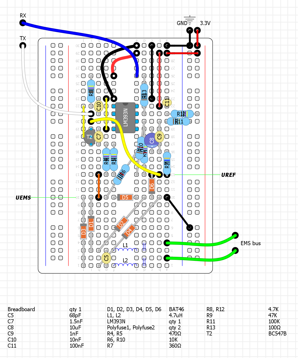 Breadboard Circuit