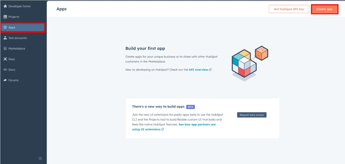 HubSpot App Creation