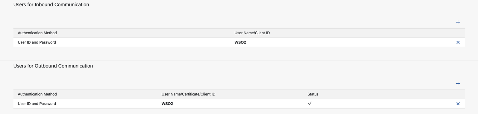 Add the communication user for inbound communication