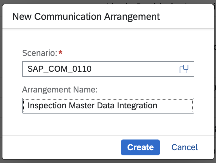 Name the communication arrangement