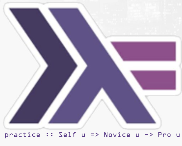 Haskell template banner