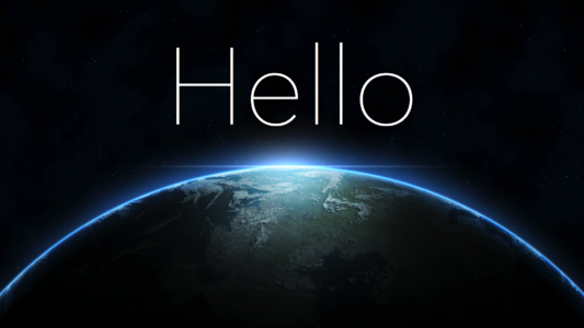 Hello World