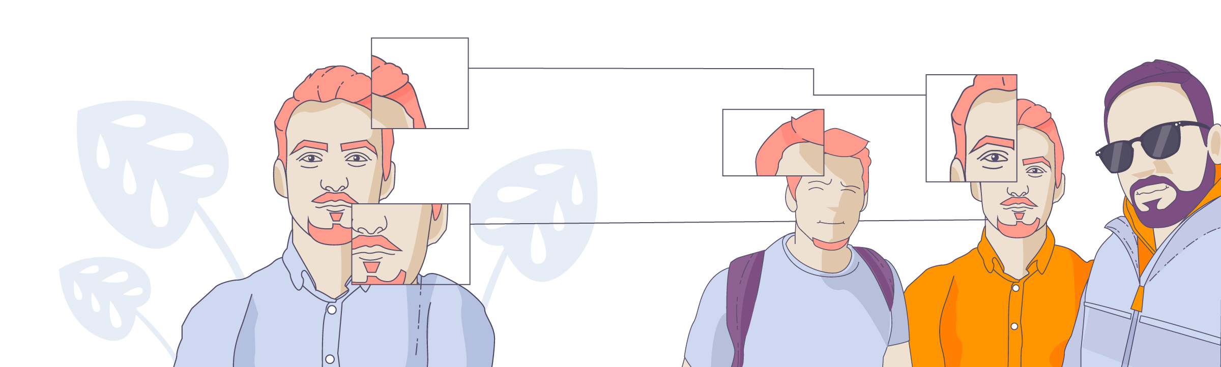 Face Recognition illustration