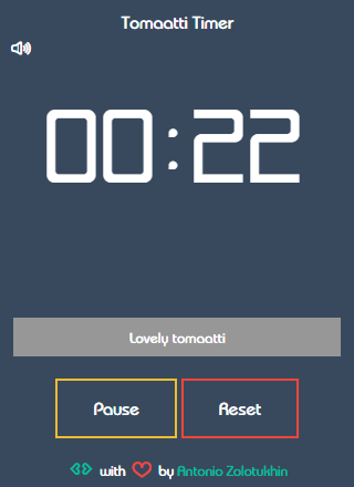 Running Timer