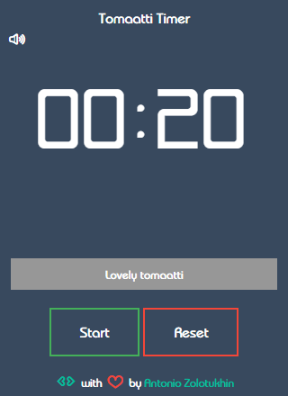 Paused Timer