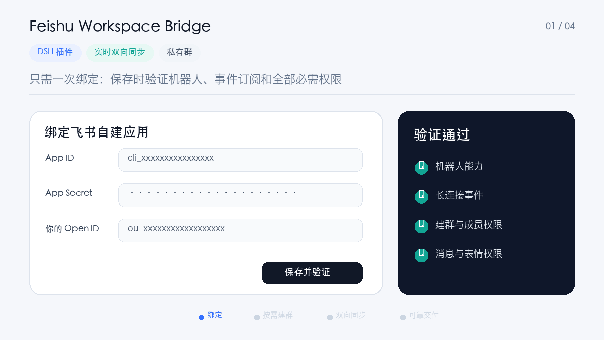 Feishu Workspace Bridge 演示