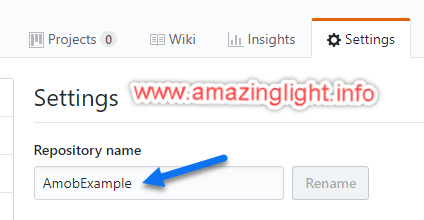 AmazingLight - GitHub Repository Name