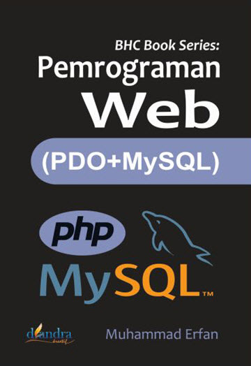 Cover Depan BHC Book Series: Pemrograman Web (PDO+MySQL)