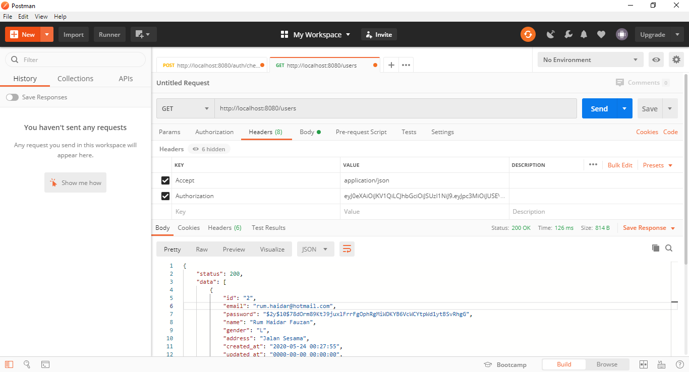 GitHub - banguncode/RESTful-API-JWT: Membangun RESTful API menggunaan ...