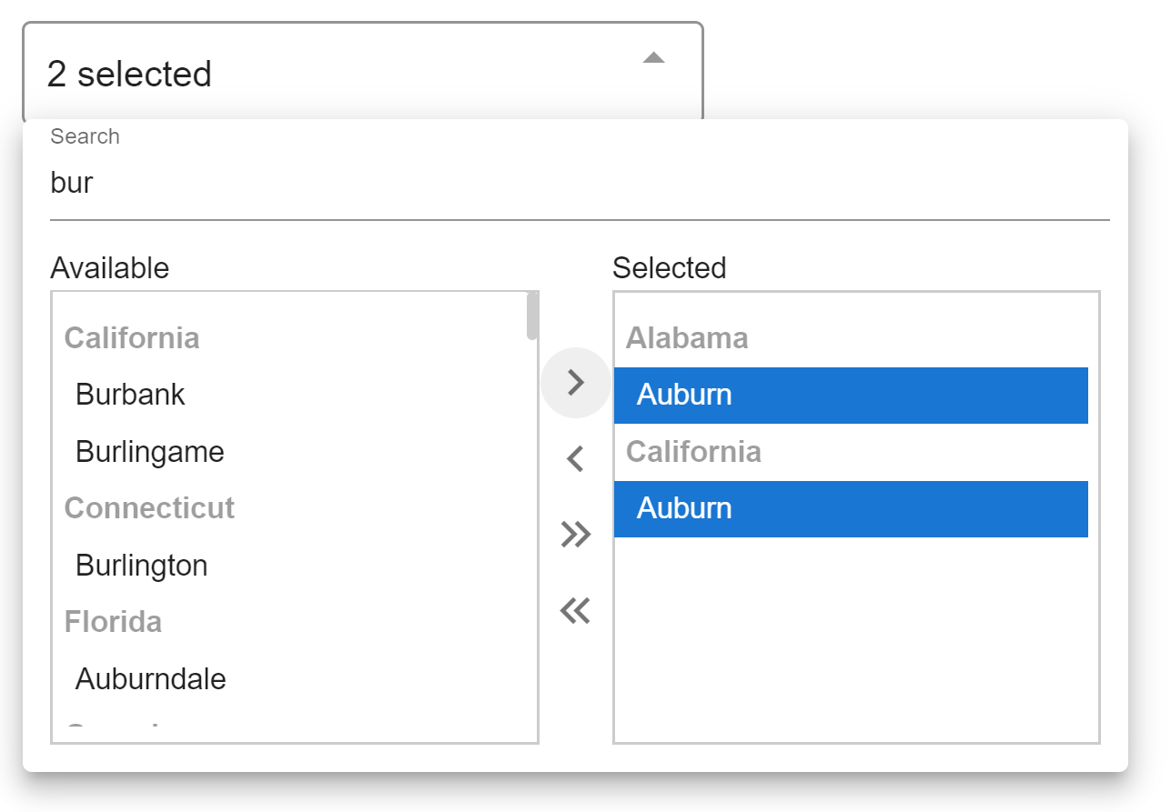 vue-multiselect