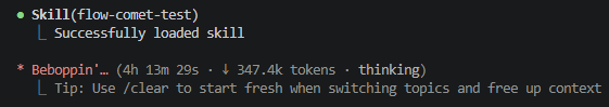 Skill triggering
