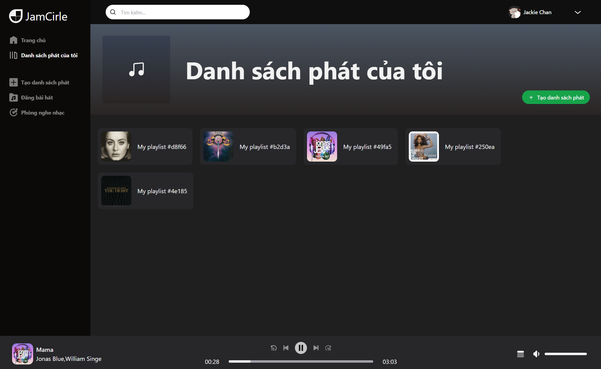 Web My Playlist Web My Playlist