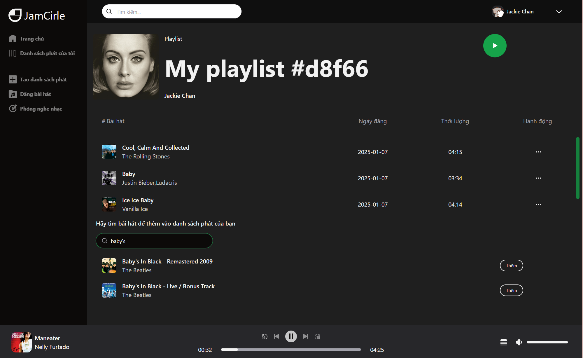 Web Playlist Web Playlist