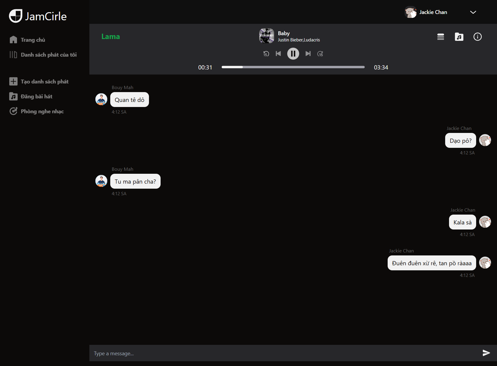 Web Room List Web Room