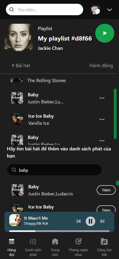 Mobile Playlist Mobile Playlist