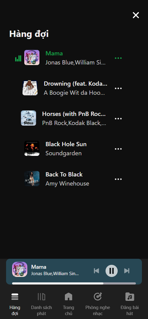 Mobile Queue Mobile Queue