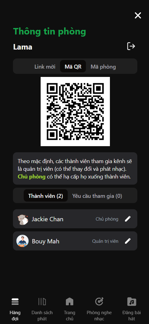 Mobile Room Info Mobile Room Info