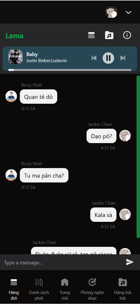 Mobile Room List Mobile Room