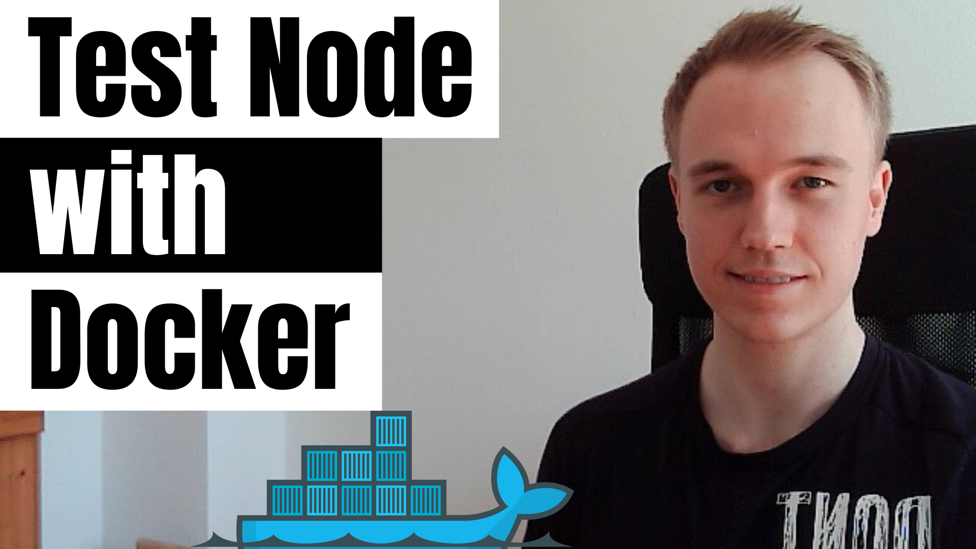 Test Node with Docker